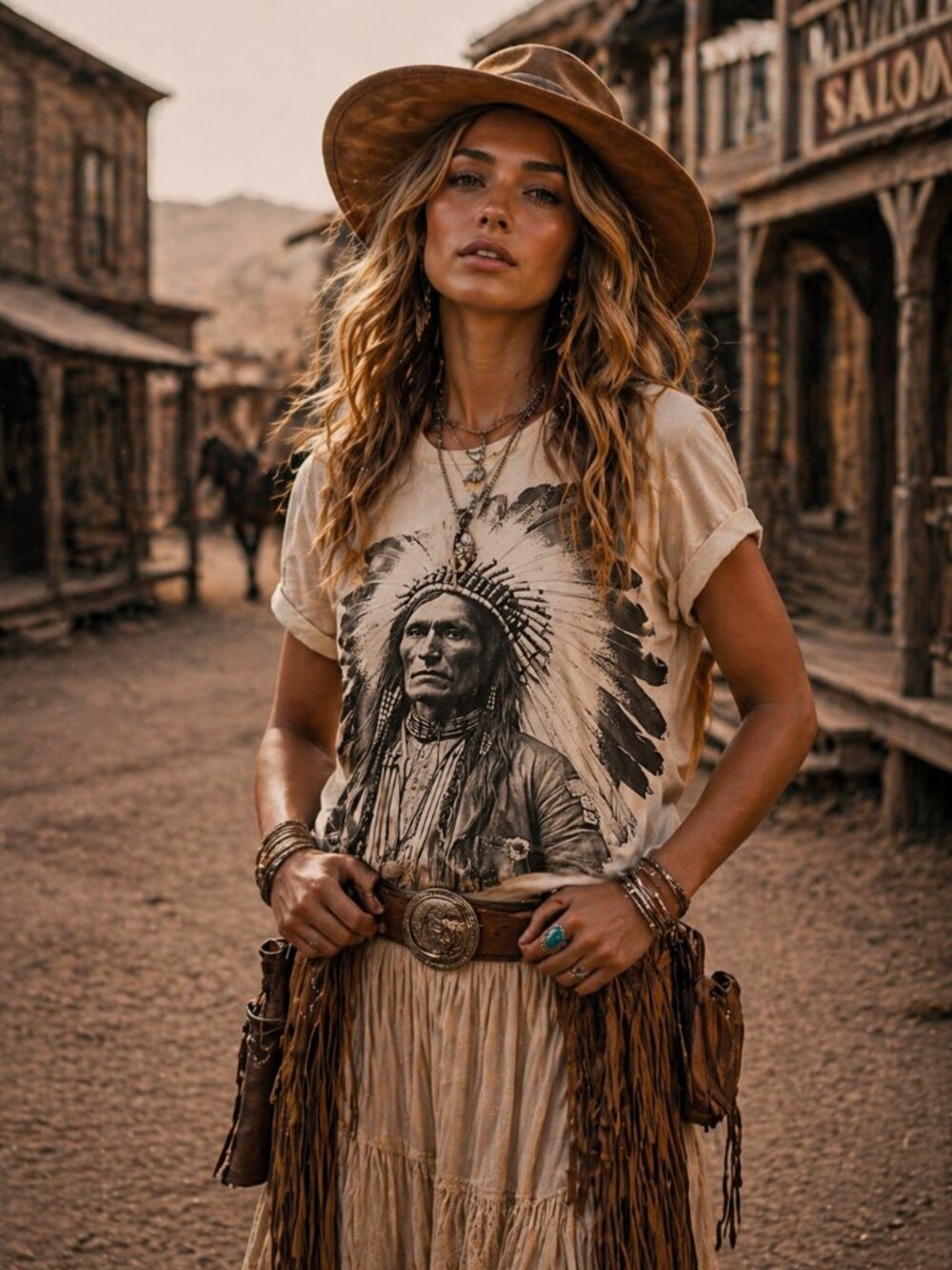 INDIAN CHEIF T-Shirt
